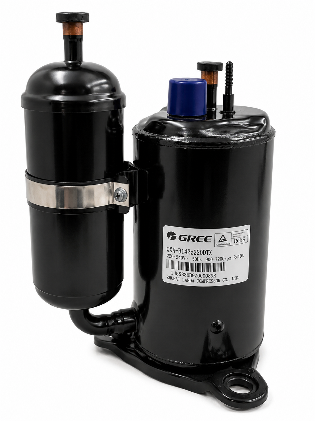 QXA-B141ZF030A / 105249G GREE Compressor R410A
