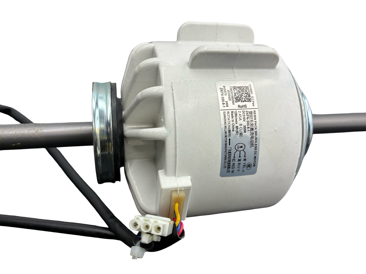 Indoor Brushless DC Motor 11002015002541 ZKFN-300-8-1