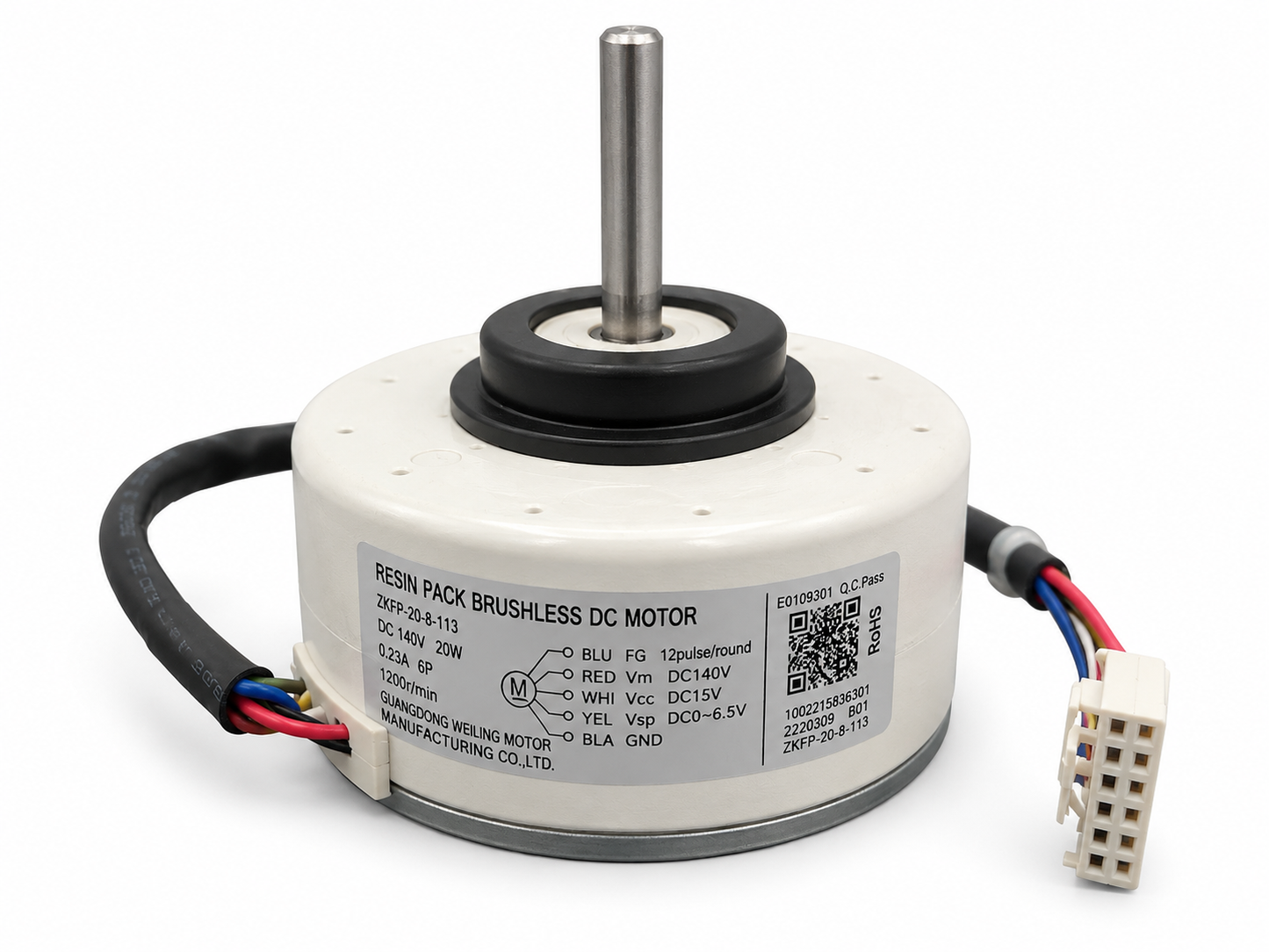ZKFP-20-8-113 / 11002015A01617 Brushless DC Motor