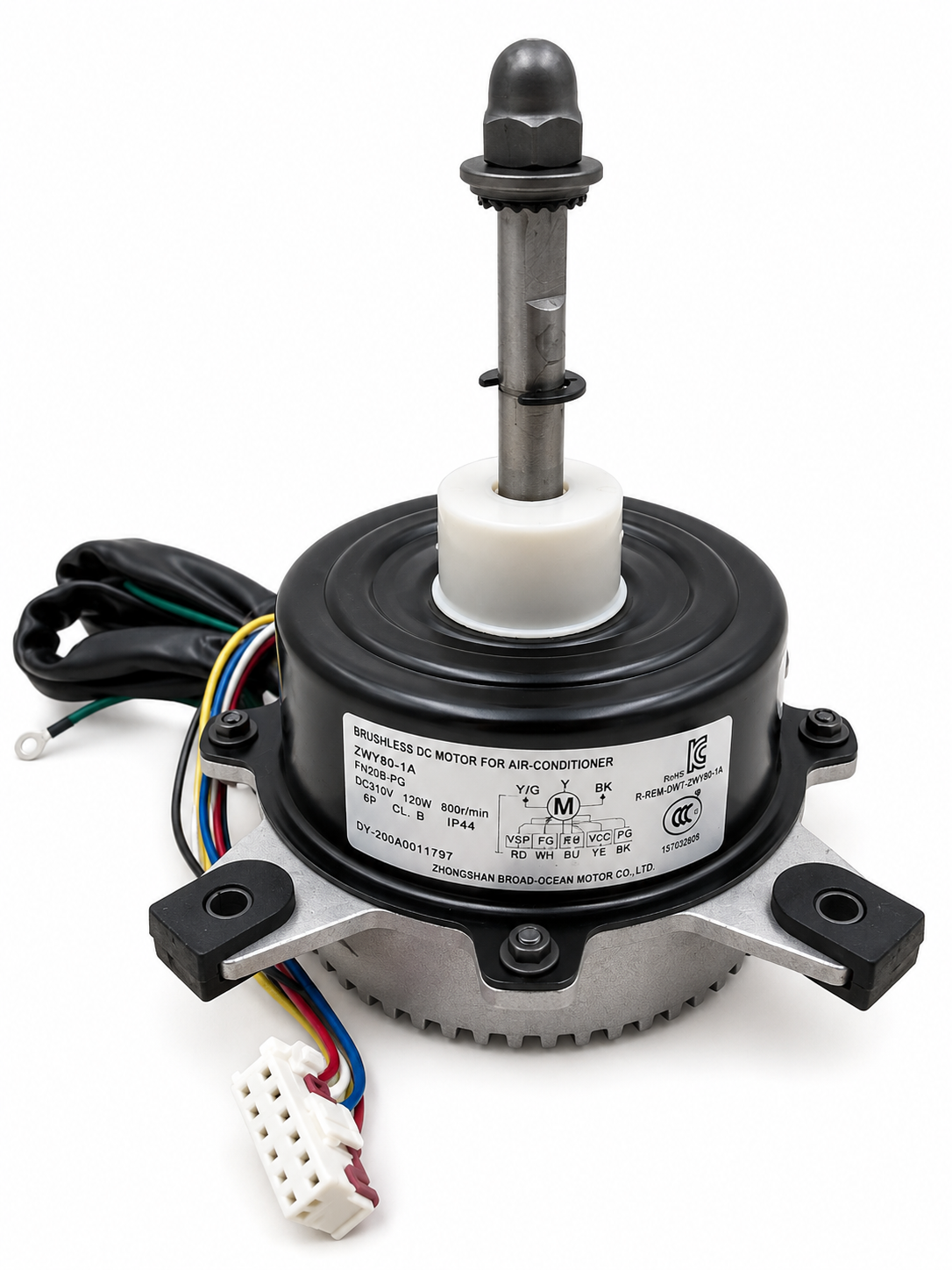 ZW584D013 / 15702802 Fan Motor