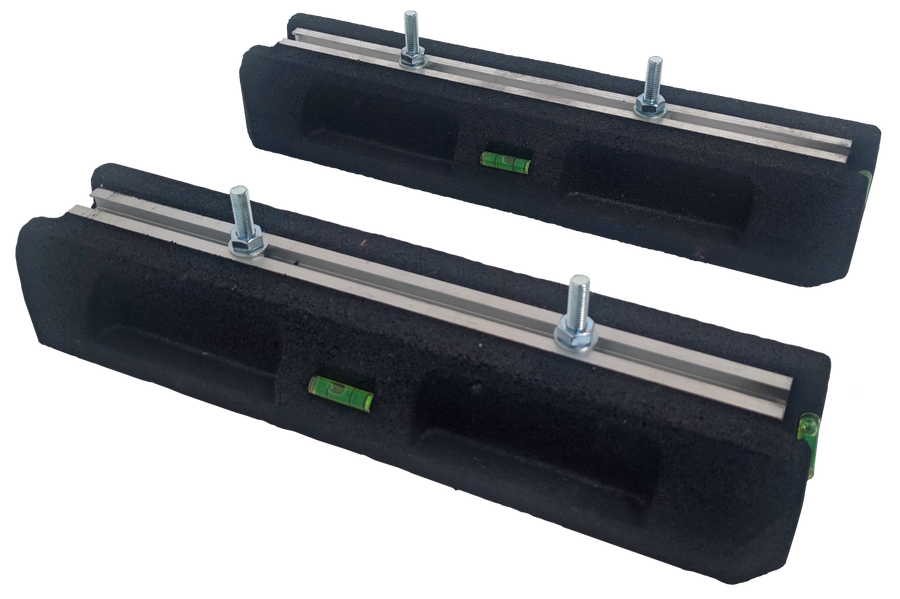 ARMBRIDGE AB-RF Rubber Feet Mounting Set – Heavy-Duty Adjustable Base with Built-In Leveler - South Mini Splits