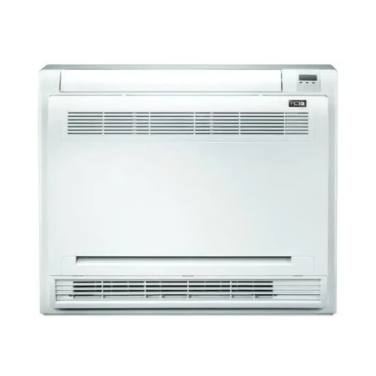 ACiQ 24,000 BTU Floor or Ceiling Mounted Mini Split Air Handler with Heat Pump, R454B Refrigerant, Multi-Zone Compatible