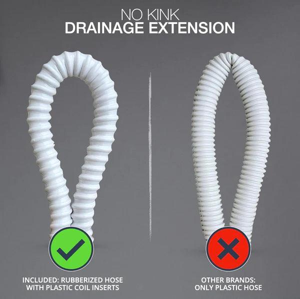 Cooper & Hunter, Olivia Series, 12,000 BTU/h, 115V/60HZ, 1 Ton, 22.7 SEER, Ductless Mini Split Wall Mount AC/Heater With WIFI and Optional Installation Kit - South Mini Splits