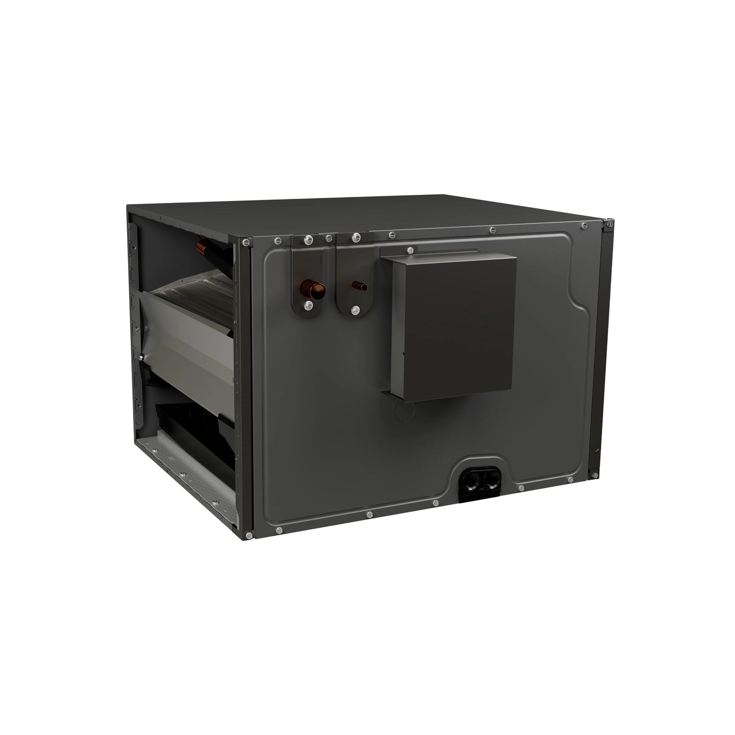 Goodman 4 Ton Evaporator Coil Cased Aluminum Horizontal EEV 24.5" Width R32