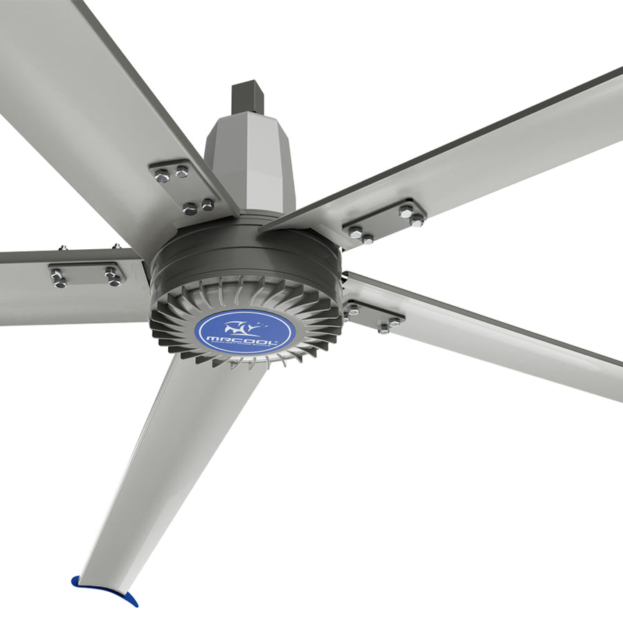 MRCOOL CoolBlade Industrial HVLS 24 Foot Diameter Commercial Fan | MCFAN24XBGR
