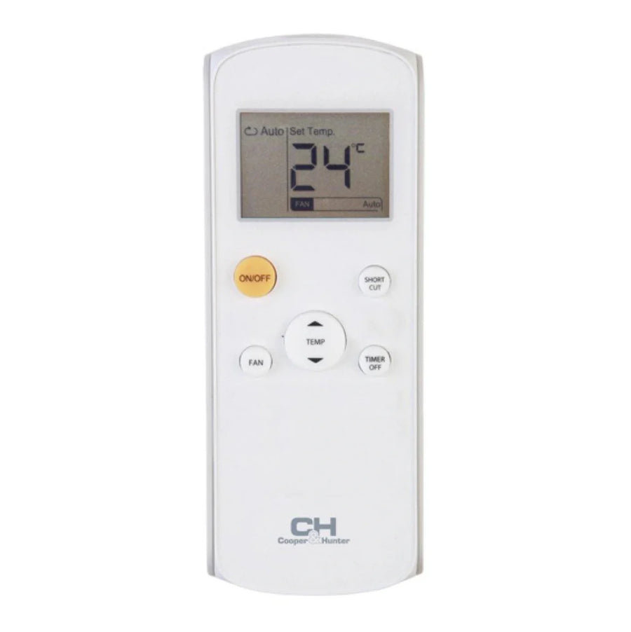 Remote Control Replacement for Cooper&Hunter PTAC (Packaged Terminal Air Conditioner) - South Mini Splits