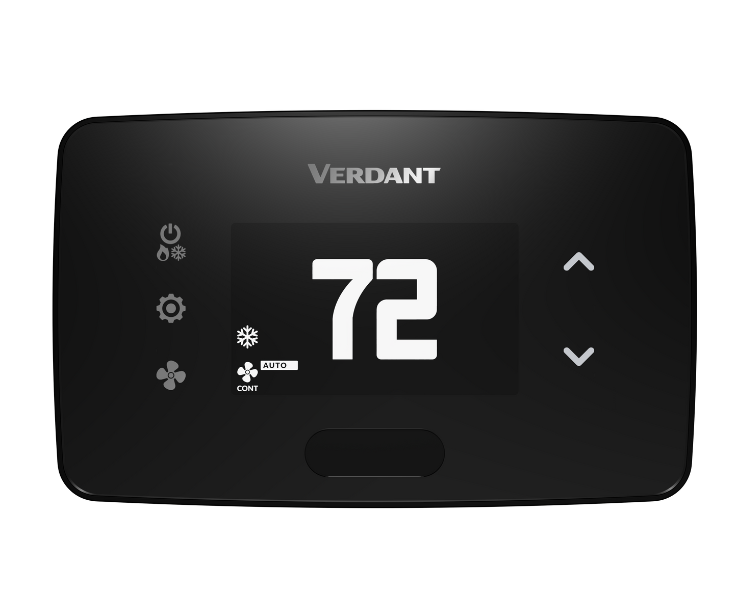Verdant VX4 Series Wired Thermostat in White - VX4-TR-W