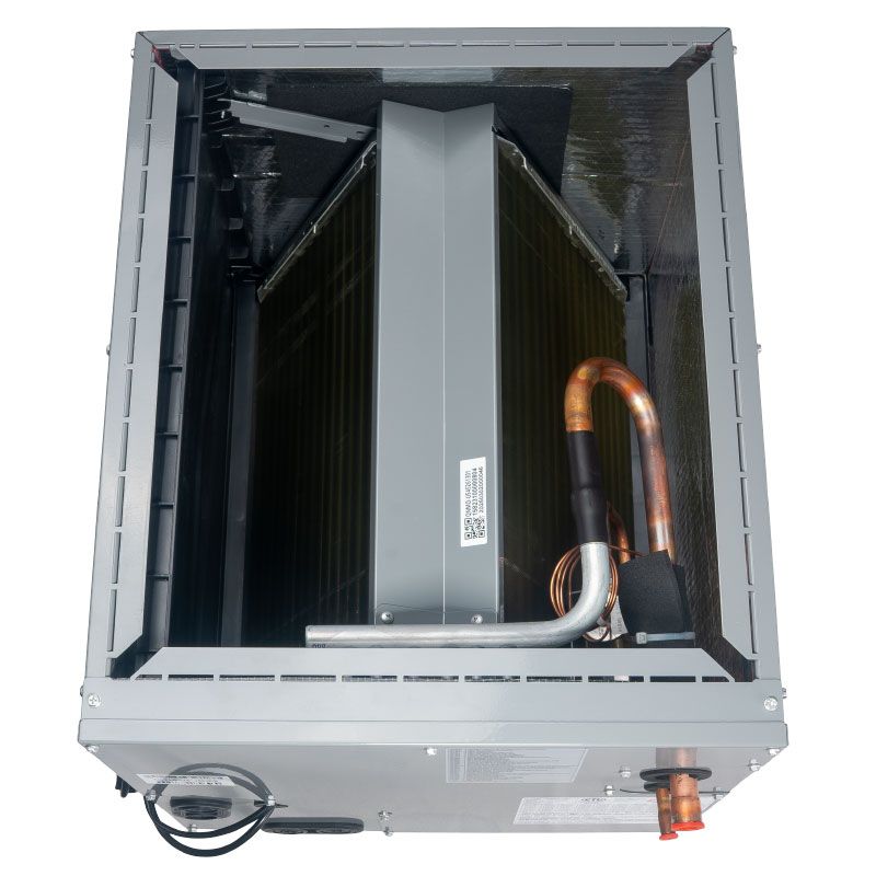 ACiQ 2 Ton 17.5" Width Multi-Positional Evaporator Cased Coil - R454B