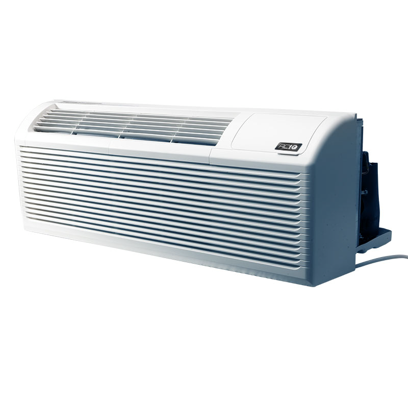 ACiQ 9,000 BTU PTAC Heat Pump Air Conditioner Unit with 3.5KW Electric Heater | R32