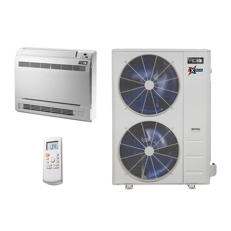 ACiQ 36,000 BTU 23 SEER ACiQ Single Zone Floor Mount Mini Split System | Extreme Series