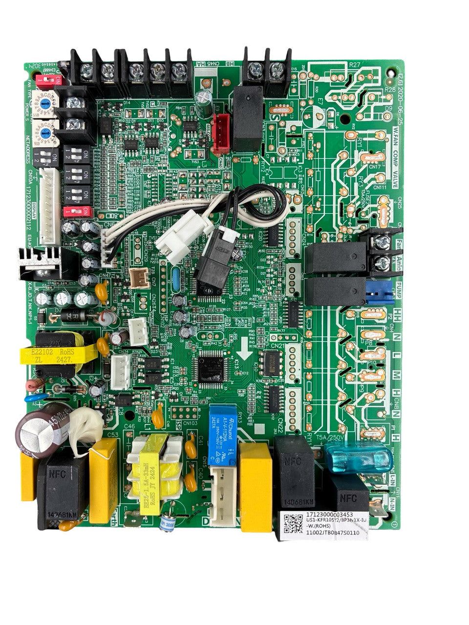 Main Control Board Subassembly 17123000003453 US1-KFR105T2/BP3N1X 17123000002112