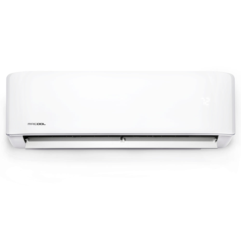 MRCOOL Mini Split - Advantage Series 5th Gen 230V (0.75TON) 21.2 SEER2 Ductless Air Conditioner and Heat Pump wit Gen 9,000 BTU Quiet Wall Mount, Wi-Fi and 16ft Installation Kit Included Complete Inverter High Wall System - A-09-HP-230D-O