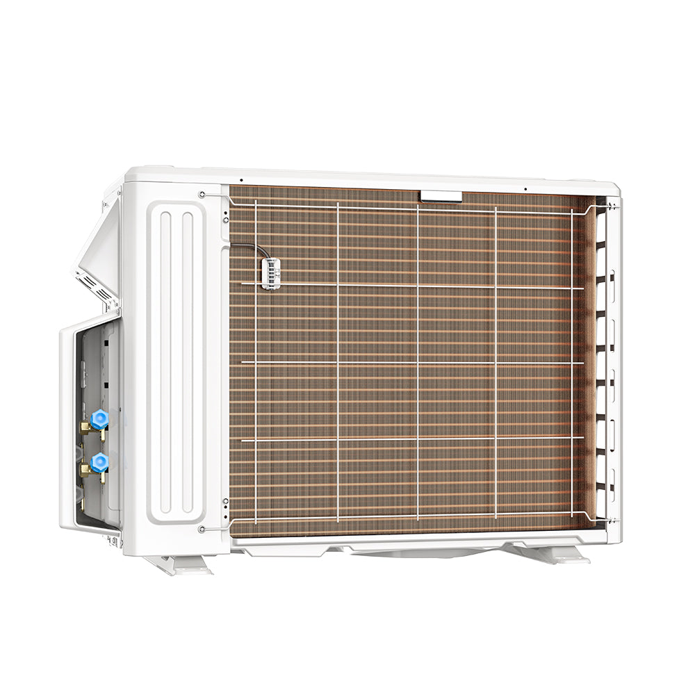 MRCOOL DIY Mini Split - 4th Gen Multi-Zone 36,000 BTU (3 TON) Outdoor Condenser Up to 21.5 SEER Ductless Heat Pump and Air Conditioner Quiet Inverter - DIY-MULTI3-36HP230C