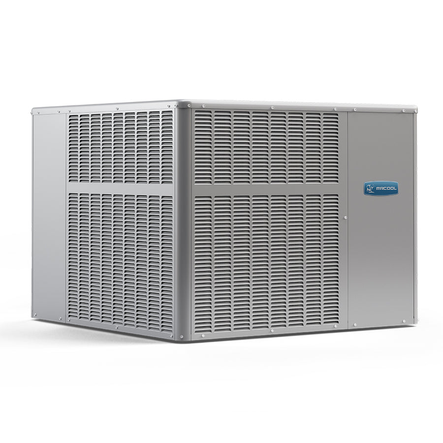 MRCOOL 48,000 BTU 14 SEER Single Phase Packaged A/C Only – 4 Ton R-410A–MPC481M414A