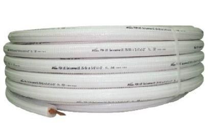 ACiQ | Mini Split 3/8" LL x 5/8" SL x 1/2" Insulated Non Flared Line Set - 50 Feet | This 3/8" LL x 5/8" SL x 1/2" pre-insulated line set is one of the most durable and best performing