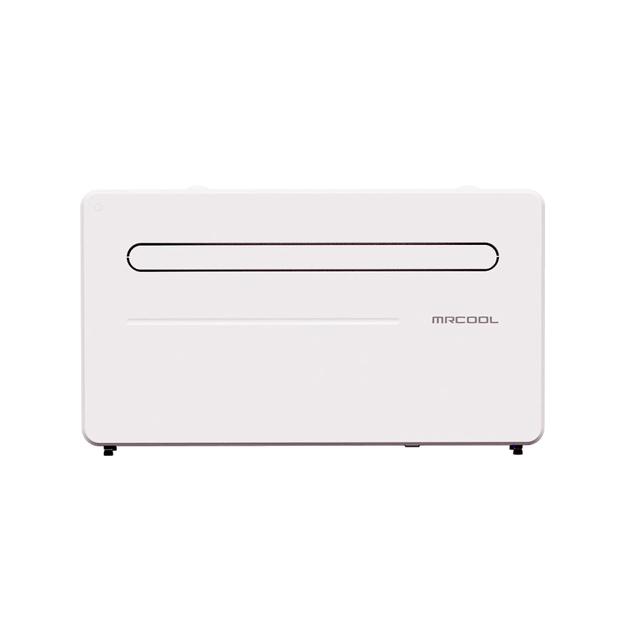 MRCOOL® Monoblock MTHP 10,000 BTU 115V Wall Mounted Heating & Cooling System – No Outdoor Unit – WiFi – R32 – MDM10115D