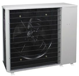 ACiQ 3 Ton 14.3 SEER2 Horizontal Discharge Air Conditioner Condenser - R410A Single Stage
