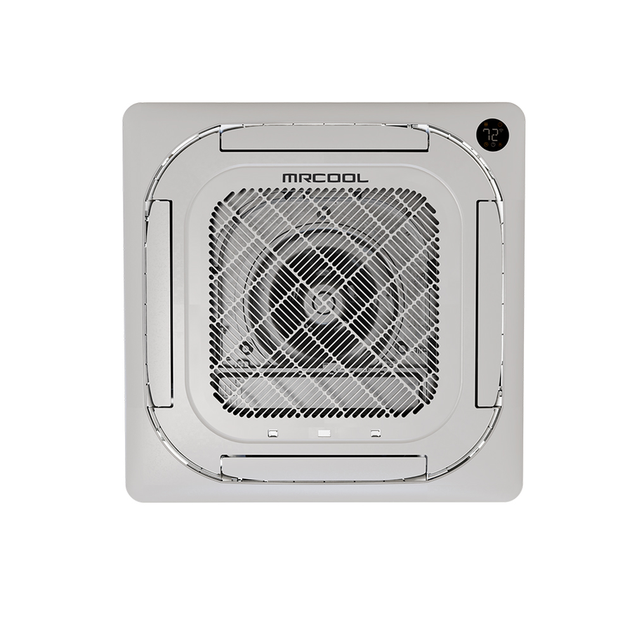 MRCOOL | >MRCOOL Olympus Cassette 12,000 BTU (1 Ton) – CASSETTE12HP-230C-P-O | CLICK HERE TO CONTACT US FOR CUSTOM QUOTES AND QUESTIONS
CLICK TO CALL US 737-738-6329 FOR ANY QU