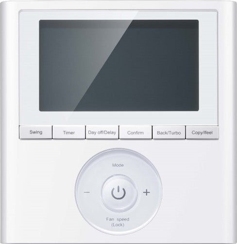 Perfect Aire Wired Control Wall Thermostat for Perfect Aire Mini-Split Indoor Units
