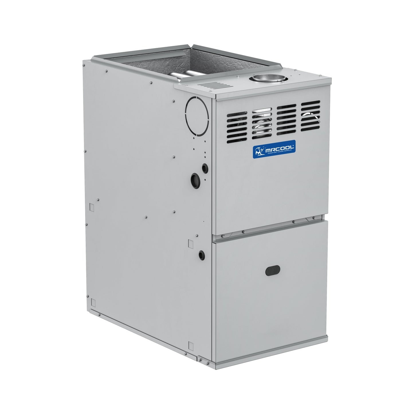 MRCOOL VersaPro 120k BTU 80% AFUE Gas Furnace with D Cabinet | MGA80SE120D5C