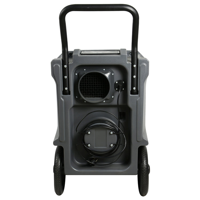 Perfect Aire 200 Pint Commercial Dehumidifier with Drain Hose for Basements, Garages, Warehouses, and Job Sites