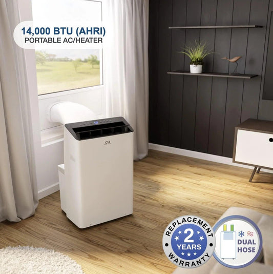 Revolutionize Your Comfort with the Cooper&Hunter Duo Hose Portable AC and Heater - South Mini Splits