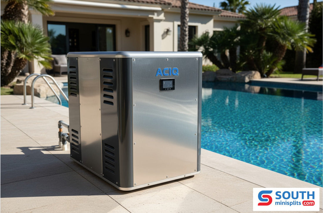 How the Pool Heat Pump's BTUs Relate to the Water Volume