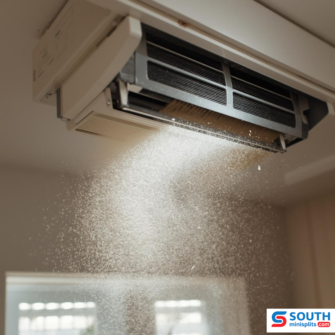 HVAC Filter Types: Best Choices for Winter Air Quality - South Mini Splits