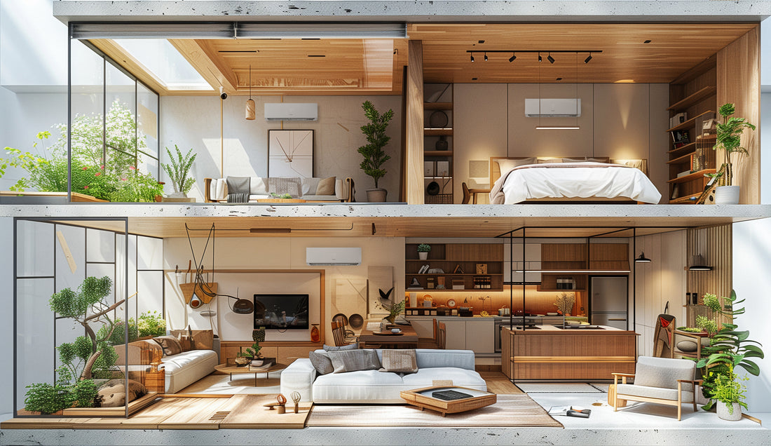 How to Use Zoning with Mini Splits to Control Temperature in Each Room