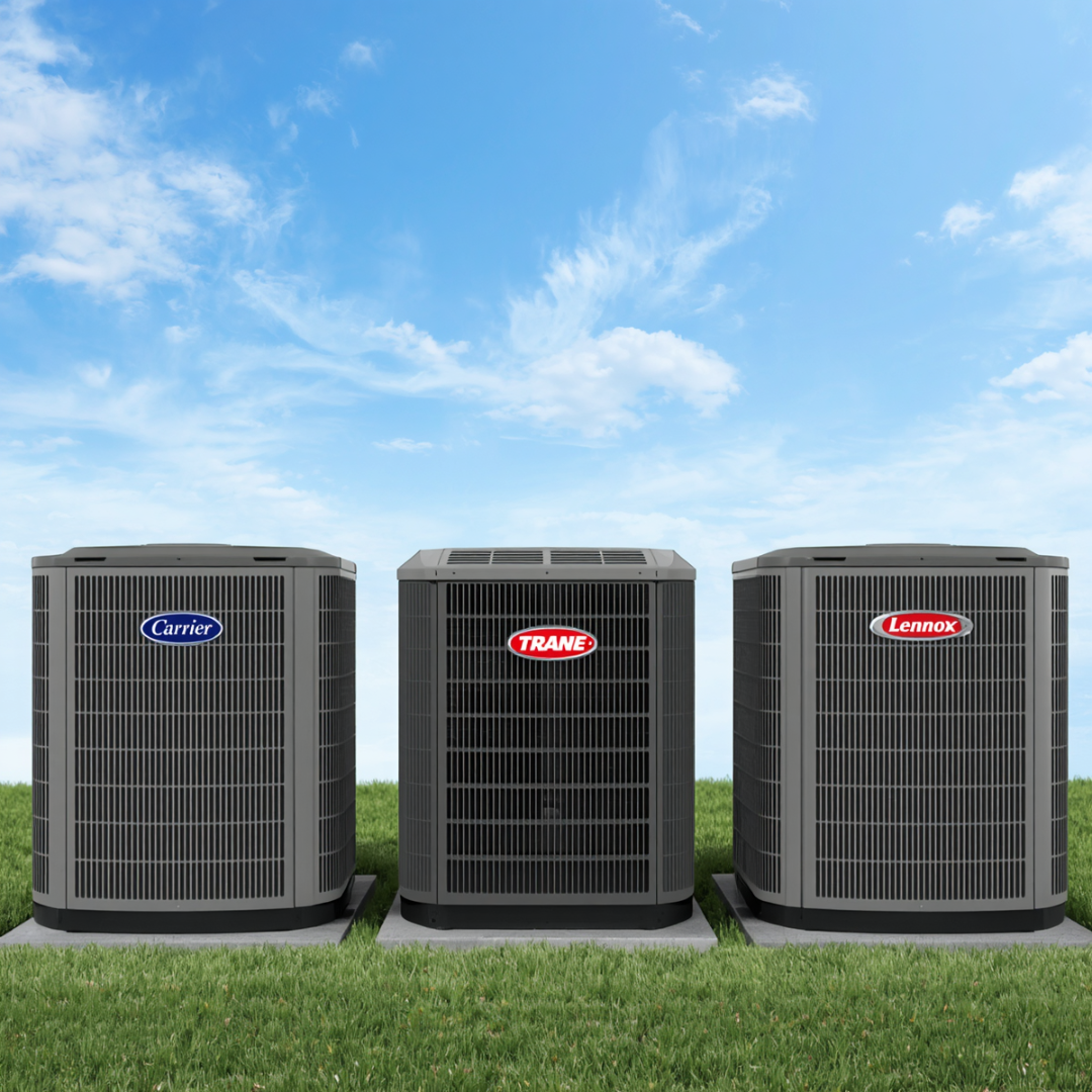 Carrier vs. Trane vs. Lennox AC