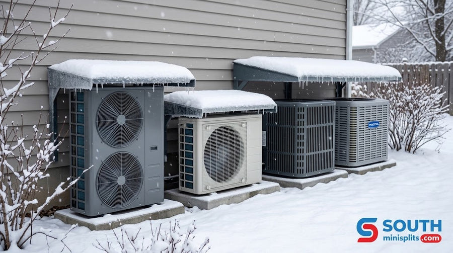 Choosing the Best Mini Split Outdoor Unit Weather Shield