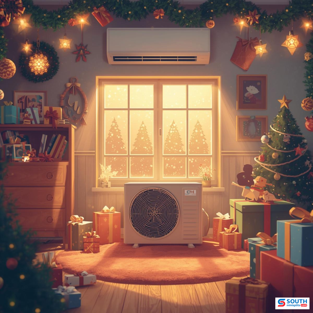 Christmas heat pump deals by South Mini Splits