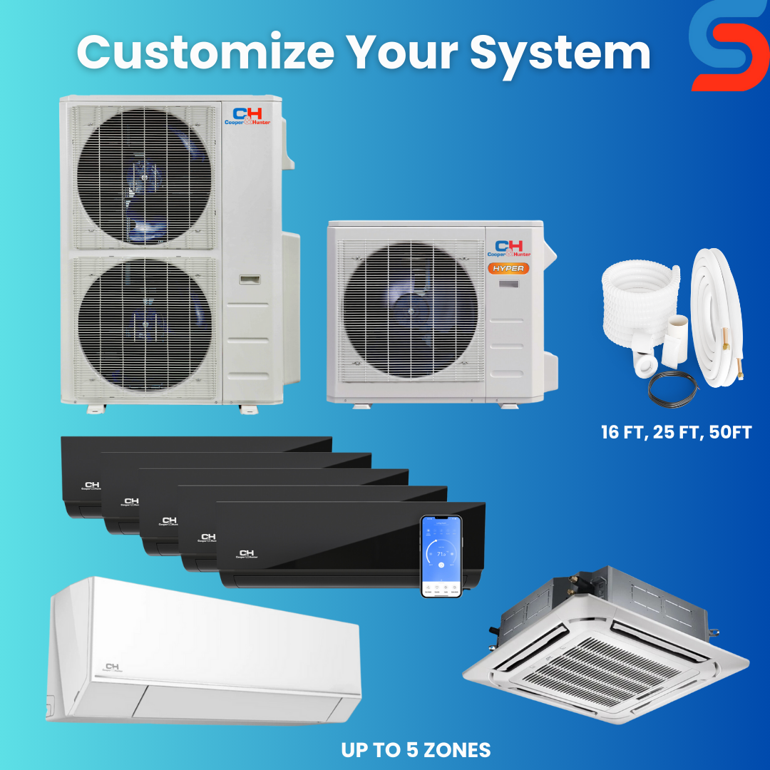 Customizing Your Home’s Comfort with South Mini Splits - South Mini Splits