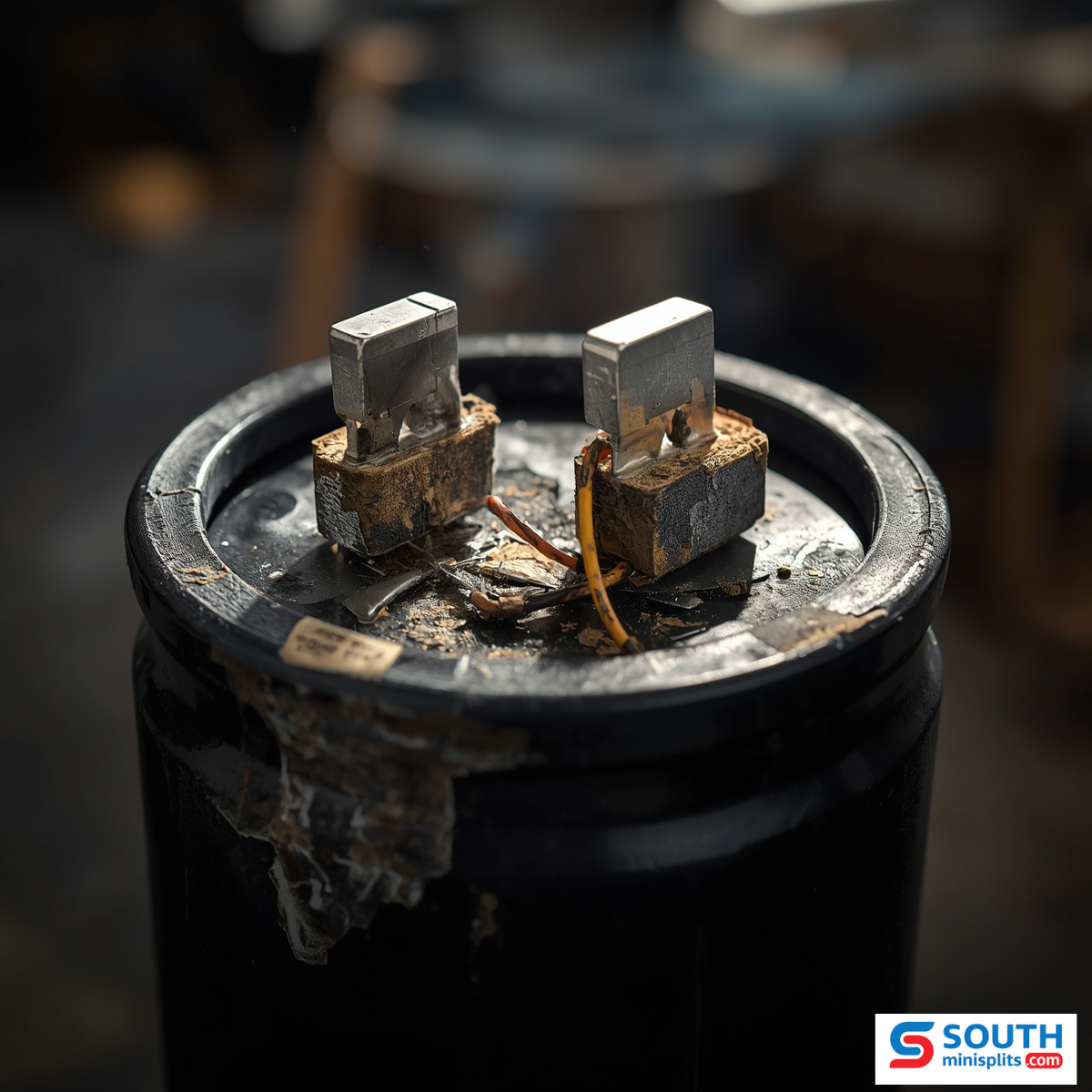 Failing Mini Split Run Capacitor