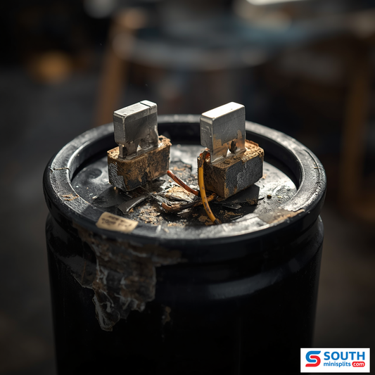  Failing Mini Split Run Capacitor