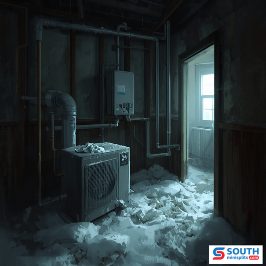 Frozen Pipes and HVAC Ruin During Real Estate Litigation