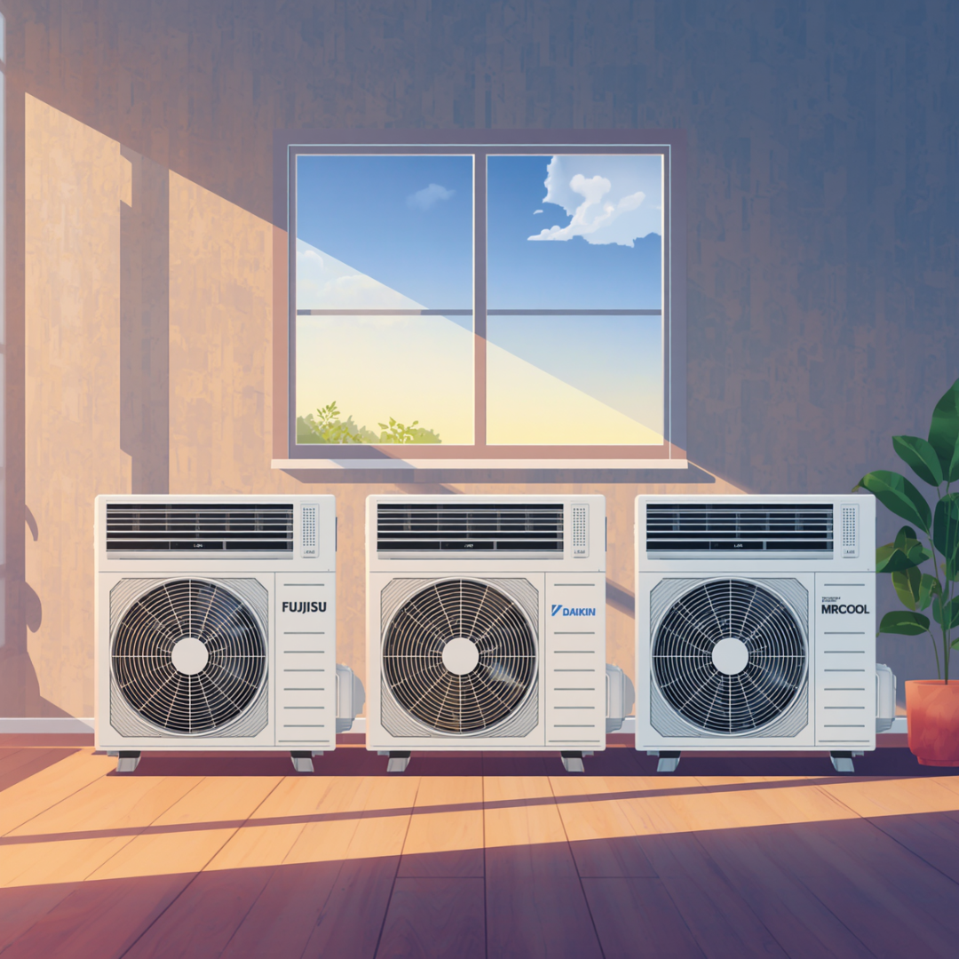 Fujitsu vs Daikin vs MrCool AC