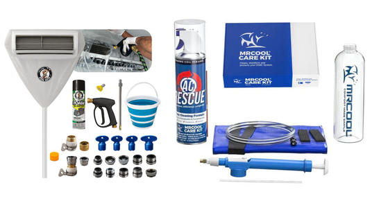 DIY Pro-Level Cleaning: How the Right Kit Lets You Clean Your Mini Split Like an HVAC Technician