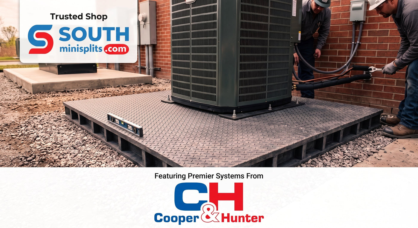 Why Upgrading to a Heavy-Duty Equipment Pad Keeps Your Summer Condenser Level and Quiet