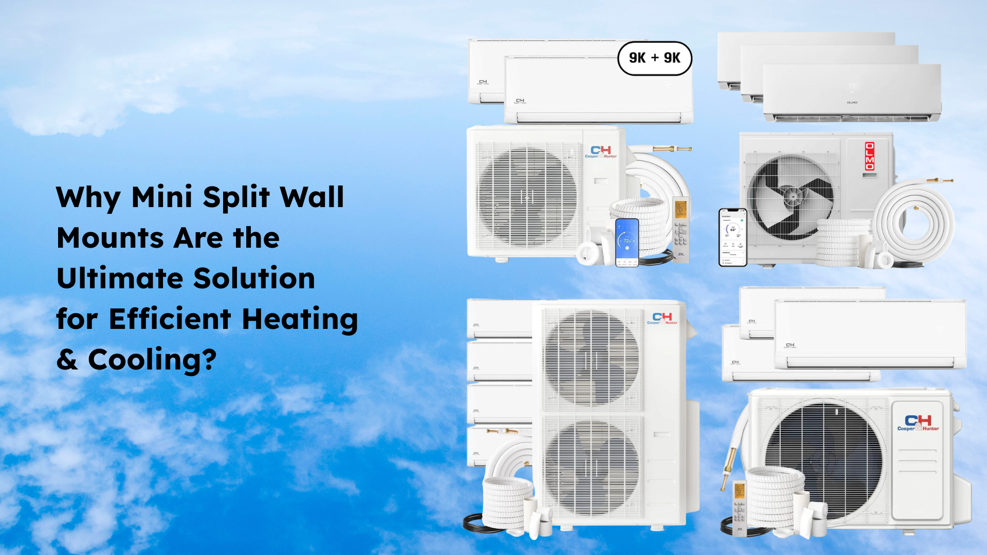 Mini Split Wall Mount Guide: Smart, Efficient Home Comfort - South Mini ...