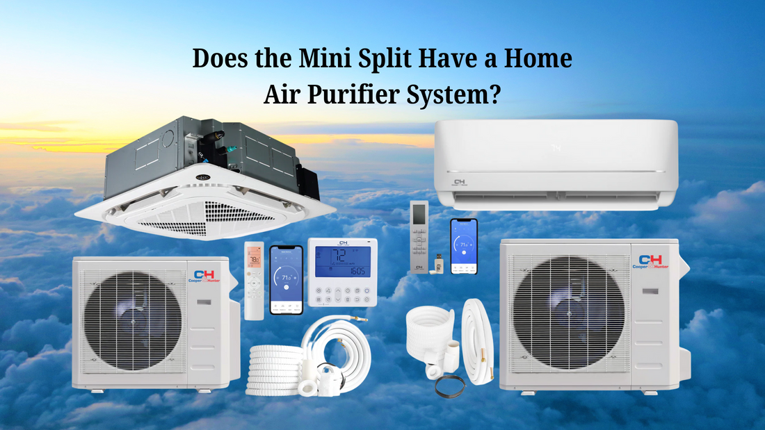 Does the Mini Split Have a Home Air Purifier System?