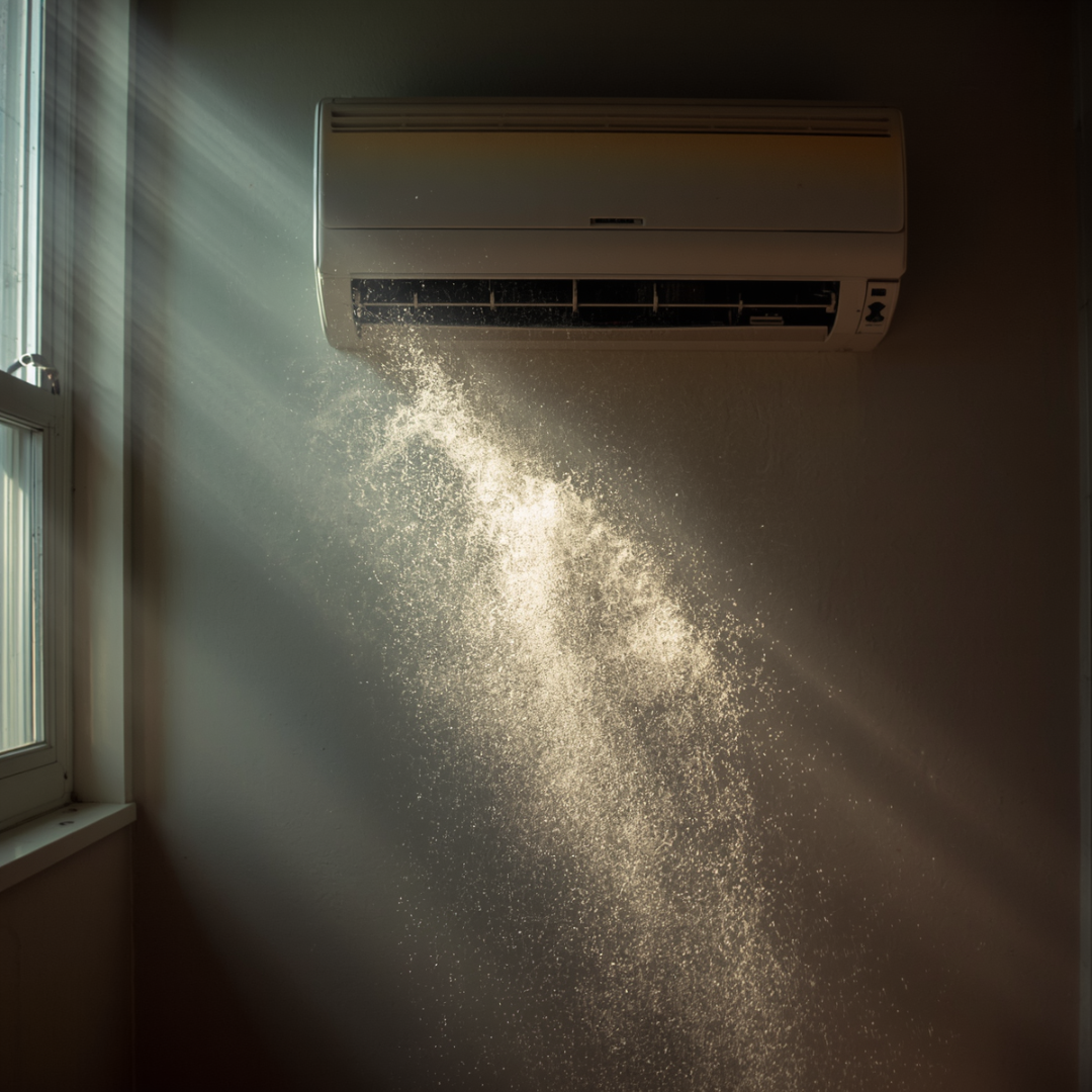 High Summer Humidity Makes Your Mini Split AC Smell Like a Locker Room