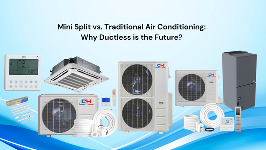 Mini Split vs. Traditional Air Conditioning: Why Ductless is the Future?