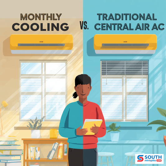  Monthly Cooling Bills vs Traditional Central Air AC