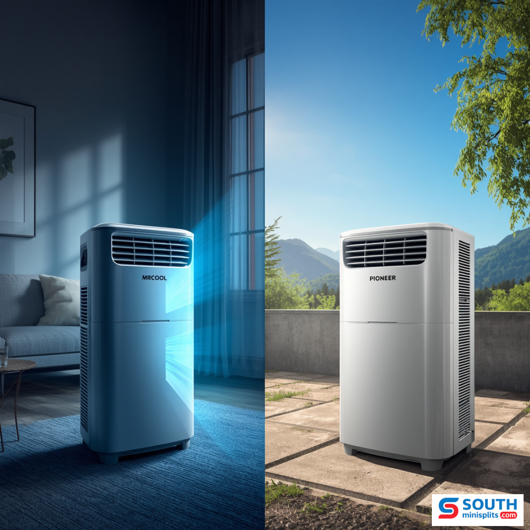  MrCool vs. Pioneer aircon