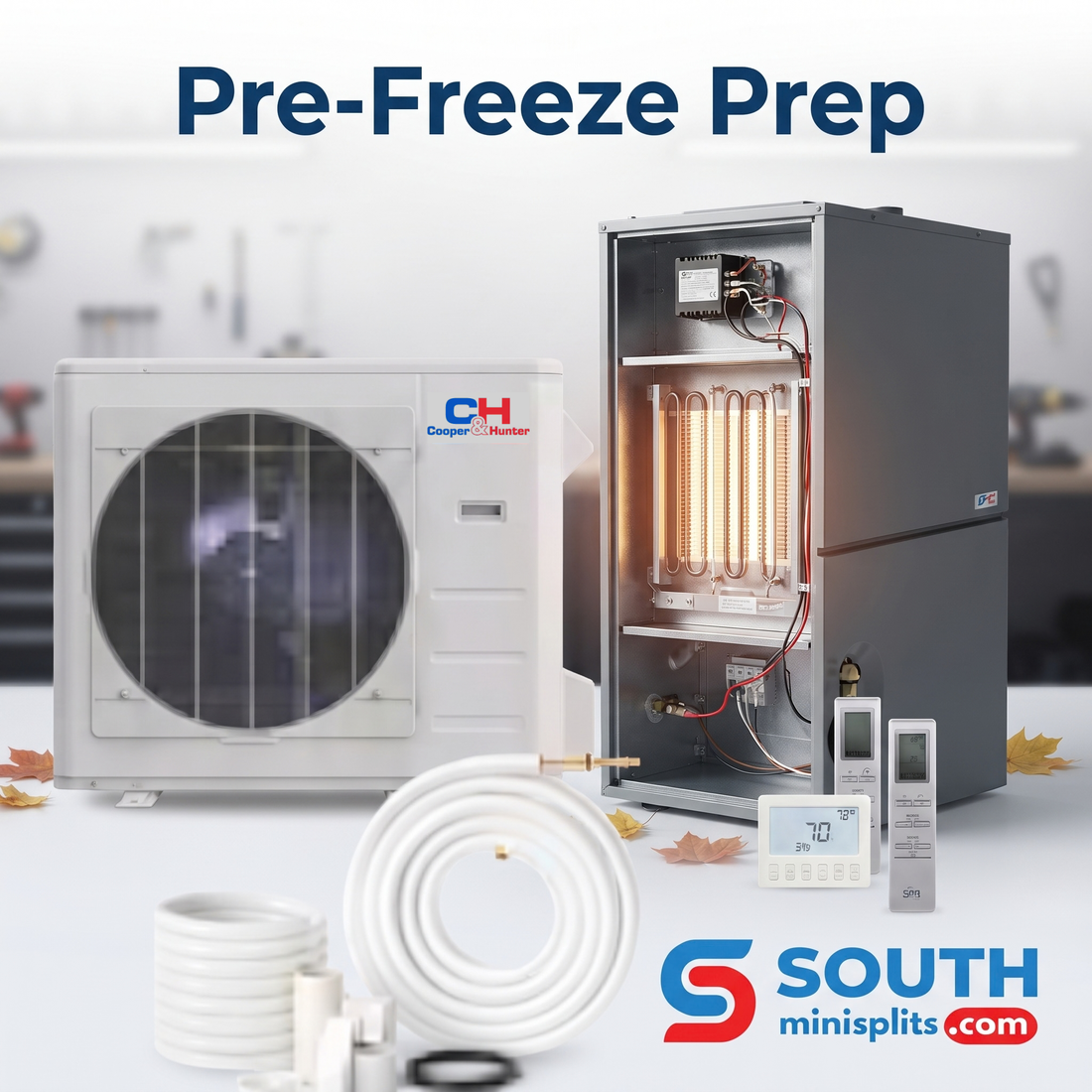 Pre-Freeze Prep Upgrading Your Air Handler with an Auxiliary Electric Heat Strip Kit Before the First Autumn Frost
