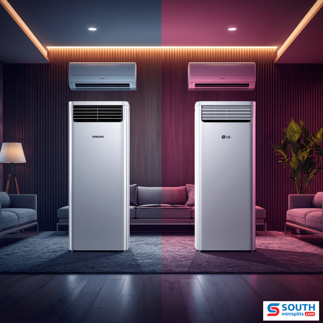  Samsung vs. LG aircon