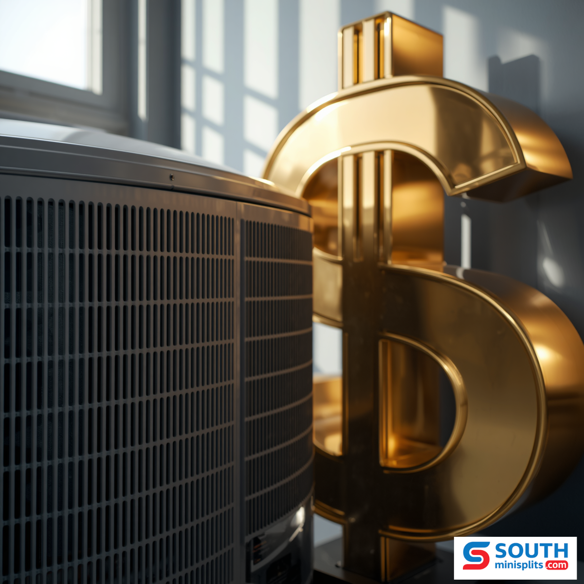 Savings from mini split ac