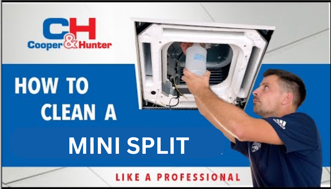 Summer HVAC Maintenance Checklist: Keeping Your Cooper&Hunter System Efficient During Hot Weather