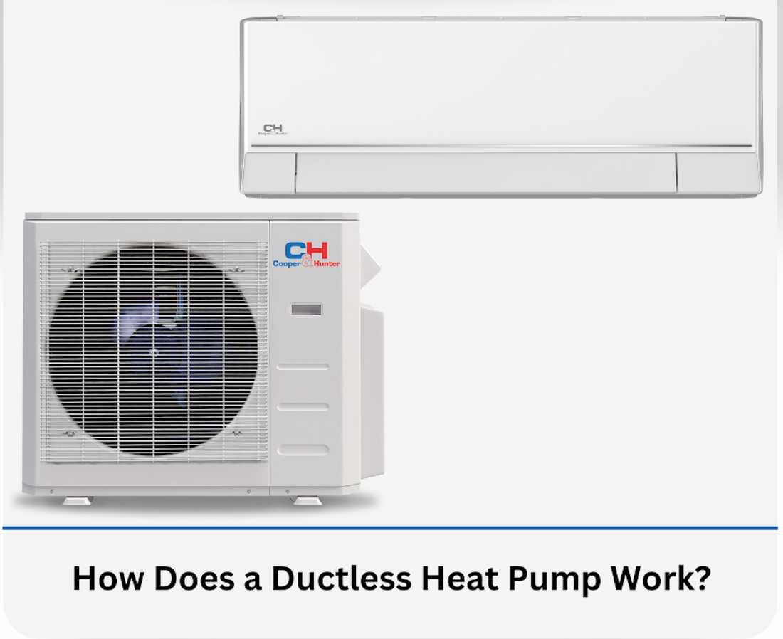 How Does a Ductless Heat Pump Work?